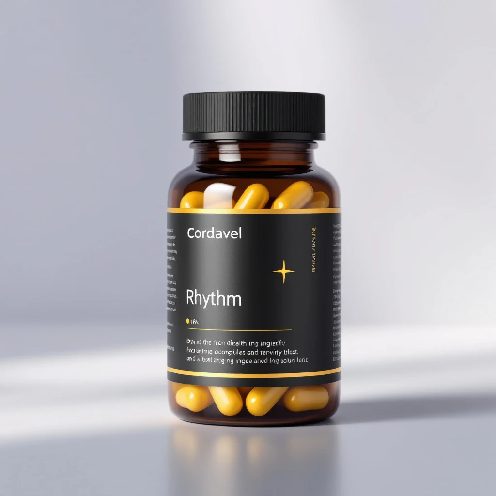Cordavel Rhythm — doplněk stravy pro zdravé srdce