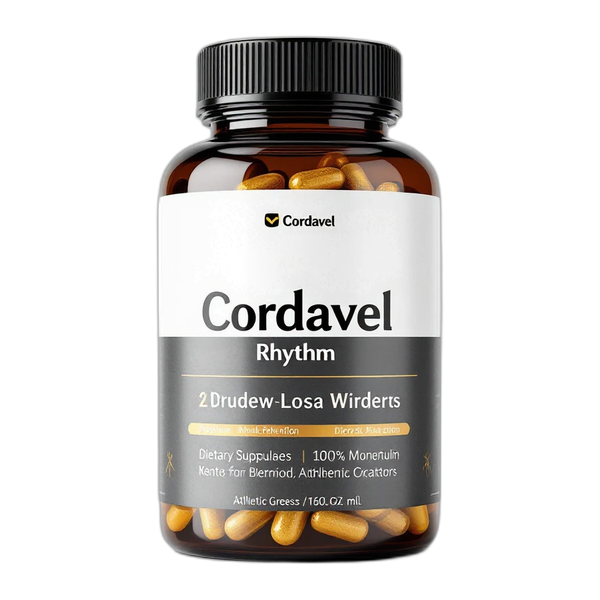 Cordavel Rhythm – přirozená podpora pro zdravé srdce a cévy